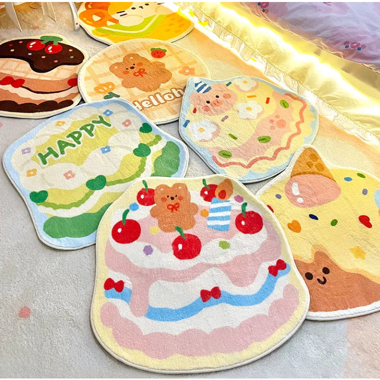 Yongnuoins Thảm Lông Trải Sàn Hình Hoạt Hình Đáng Yêu