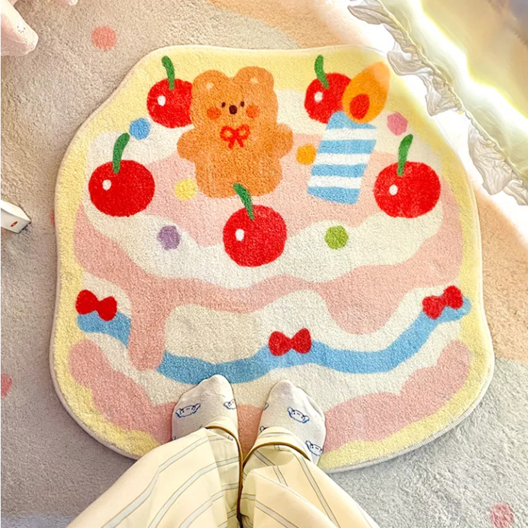 Yongnuoins Thảm Lông Trải Sàn Hình Hoạt Hình Đáng Yêu