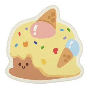 Yongnuoins Thảm Lông Trải Sàn Hình Hoạt Hình Đáng Yêu