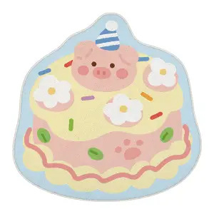 Yongnuoins Thảm Lông Trải Sàn Hình Hoạt Hình Đáng Yêu