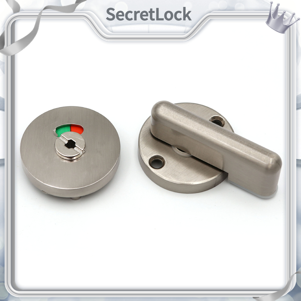 Chốt cửa nhà vệ sinh với chỉ thị màu xanh đỏ MY-402【SecretLock】