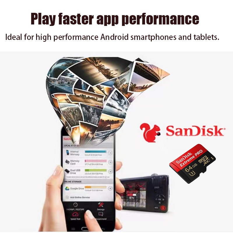 Thẻ Nhớ sandisk tf 1tb 1000g 1t Cho Điện Thoại