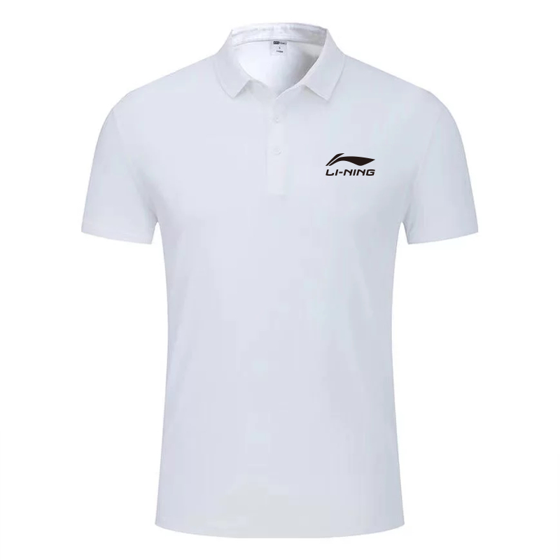 Li ning Áo polo Tay Ngắn Mùa Hè 2023 Có Thể Tùy Chỉnh Thêu logo Doanh Nhân Hàn Quốc Tùy Chỉnh Cho Doanh Nhân Nam Và Nữ