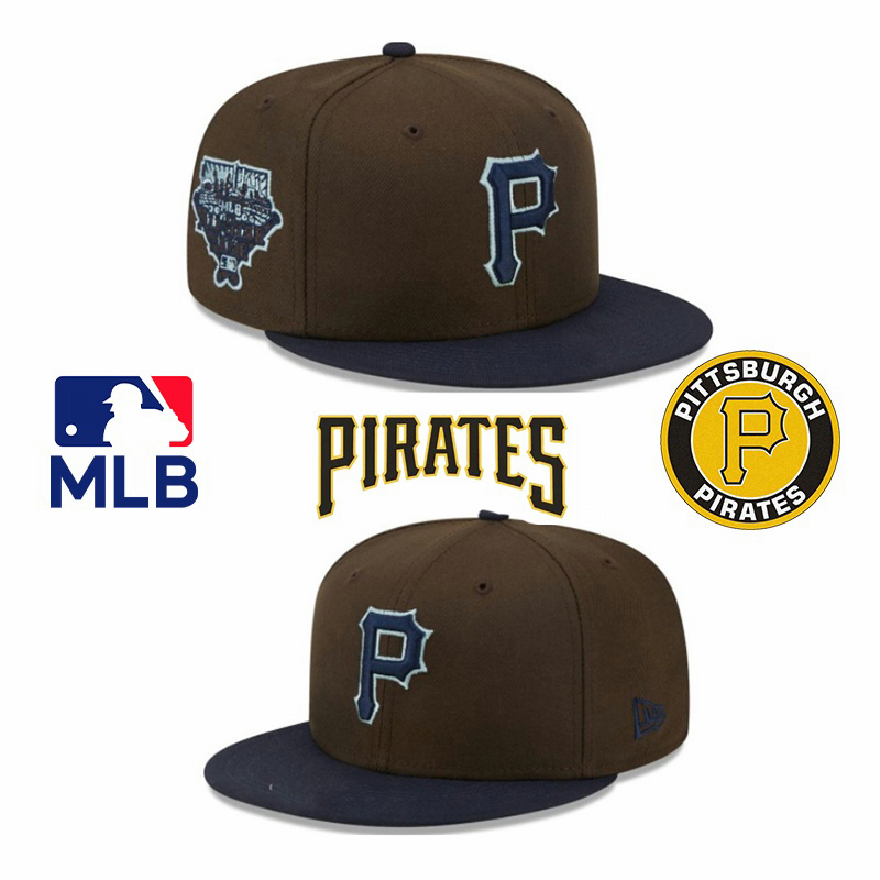 MLB Nón Snapback Phong Cách Hip Hop Đội Cướp Biển Pittsburgh 2023