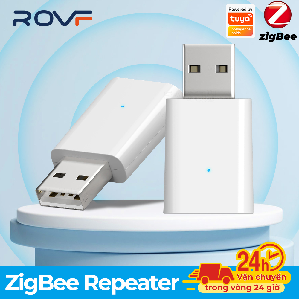 Set 1 / 2 / 3 Bộ Khuếch Đại Tín Hiệu ROVF Tuya 3.0 Zigbee | BigBuy360 - bigbuy360.vn