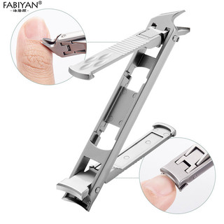 Kềm cắt móng FABIYAN hai đầu cao cấp bằng thép không gỉ