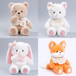 Aio thú nhồi bông 45cm hình gấu brown / cáo / thỏ / mèo dễ thương