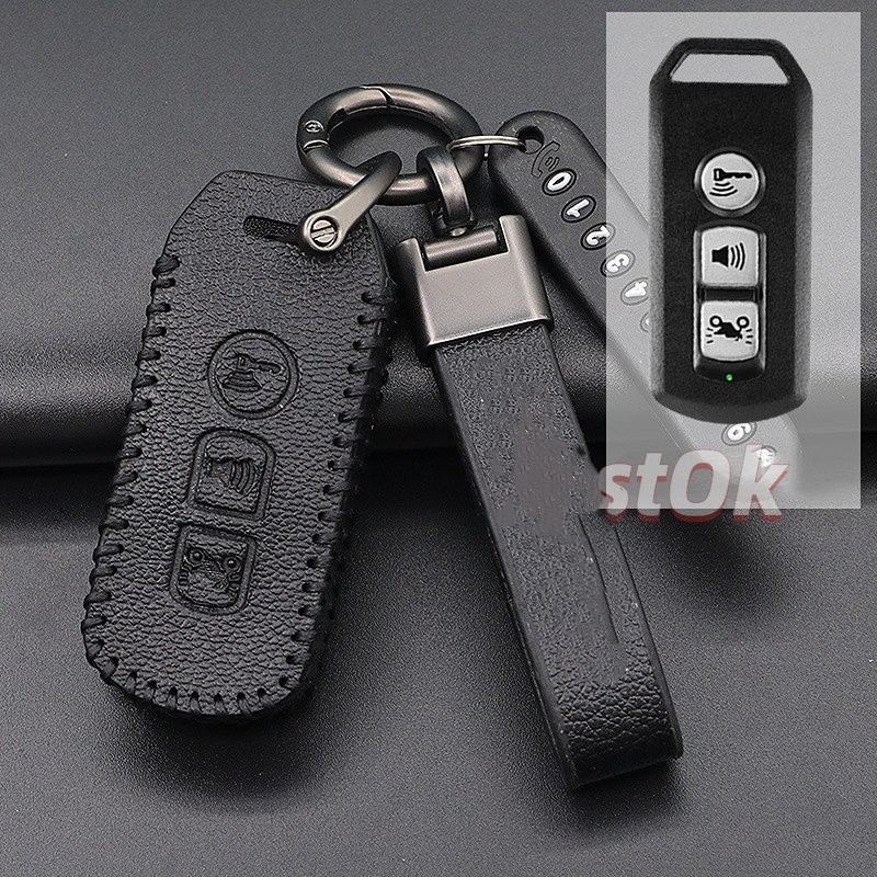 Bao Da Đựng Chìa Khóa Xe Honda VARIO 150 PCX 150 PCX-160 PCX160 ADV150 ADV 150 Airblade 150 Click 150 VARIO 125 Click 150i SH125