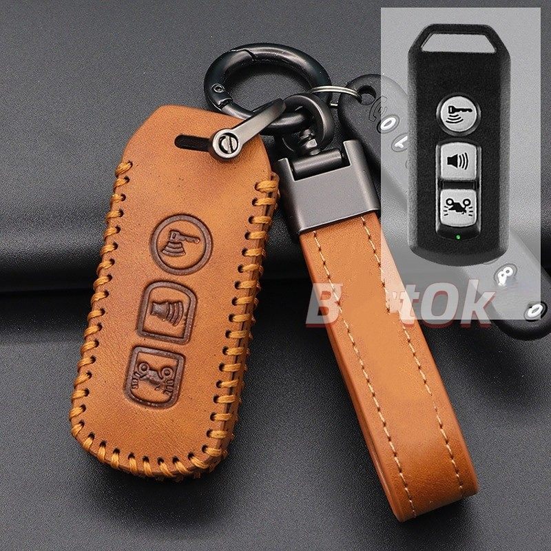 Bao Da Đựng Chìa Khóa Xe Honda VARIO 150 PCX 150 PCX-160 PCX160 ADV150 ADV 150 Airblade 150 Click 150 VARIO 125 Click 150i SH125