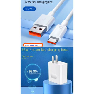 Củ Sạc Nhanh 66w 6a Công Suất Cao Cho huawei xiaomi vivo