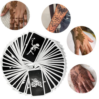 Hình Xăm Dán Tạm Thời henna Cá Tính