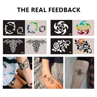Hình Xăm Dán Tạm Thời henna Cá Tính