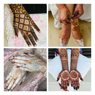 Hình Xăm Dán Tạm Thời henna Cá Tính