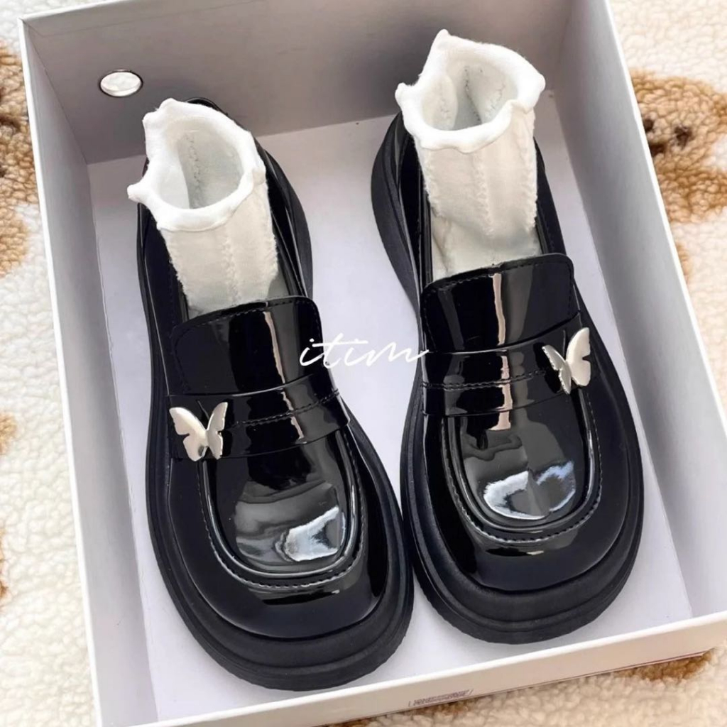 UETEEY giày búp bê Mary Jane Lolita Đế da mềm đế êm thời trang 2023  B92G027 34Z230821