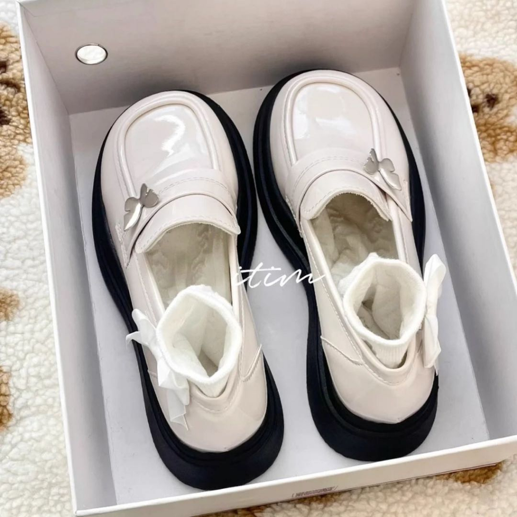 UETEEY giày búp bê Mary Jane Lolita Đế da mềm đế êm thời trang 2023  B92G027 34Z230821