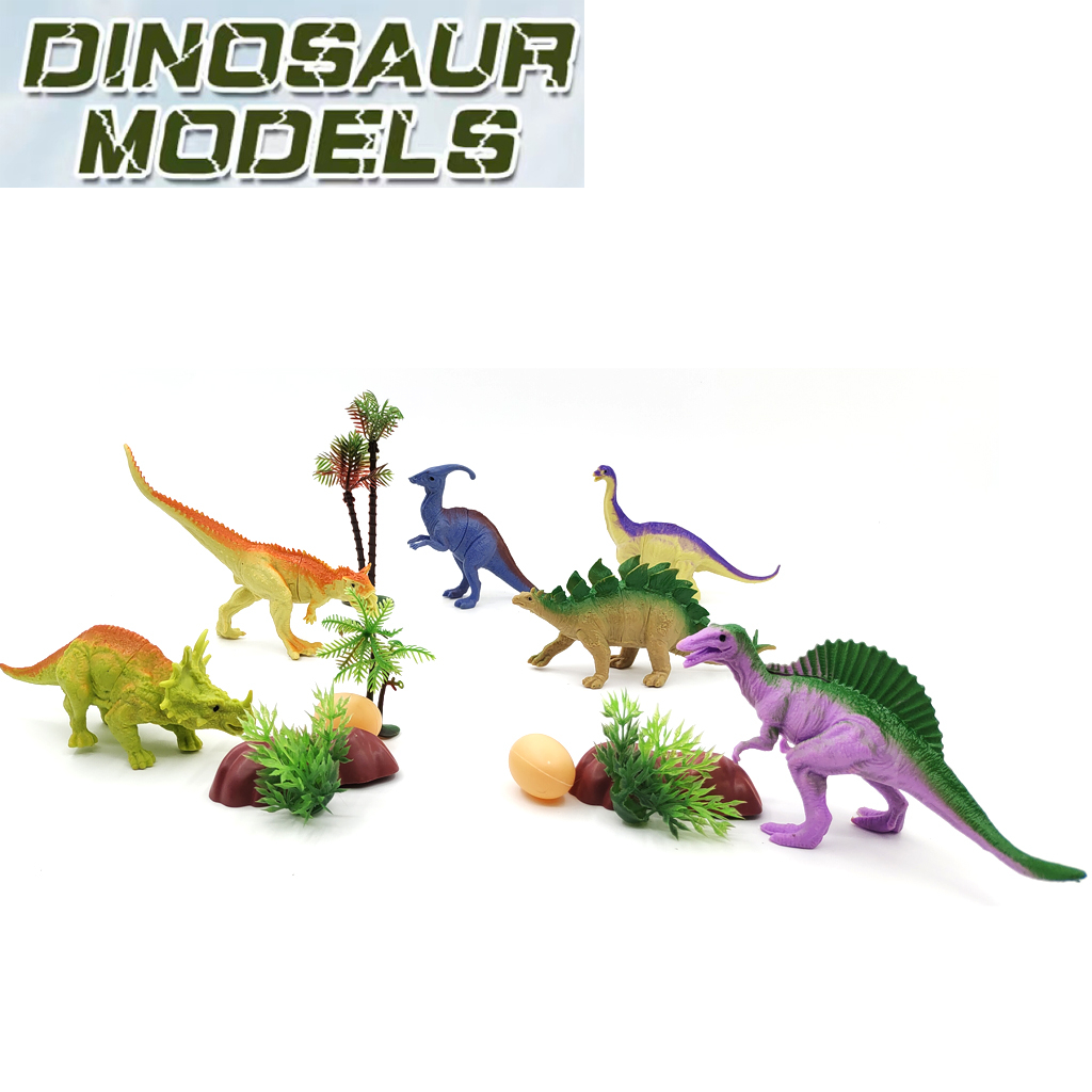 Set 21 Mô Hình Khủng Long Kỷ Jura 17CM Độc Đáo Sống Động