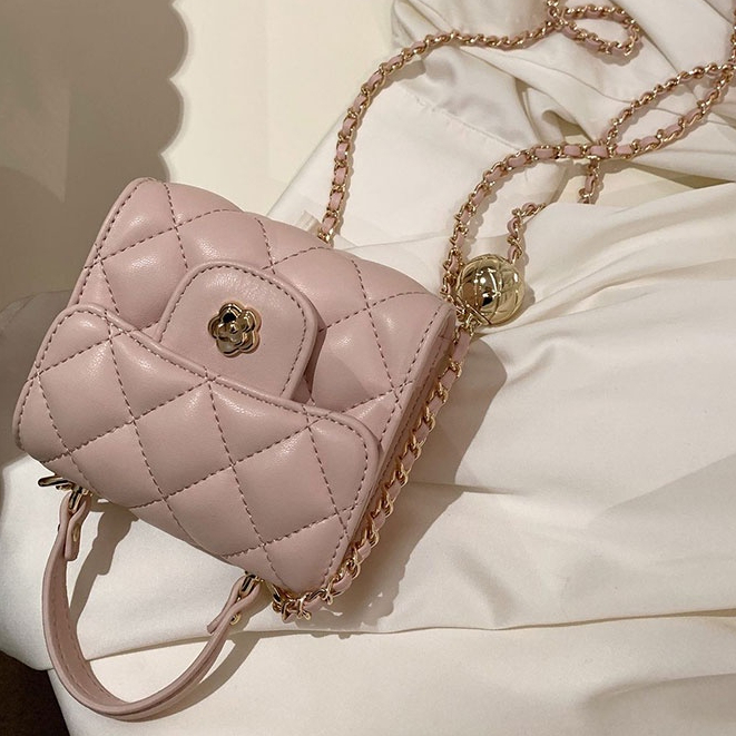 Túi đeo chéo vai SUPERCUTE mini da PU thời trang sành điệu dễ phối đồ