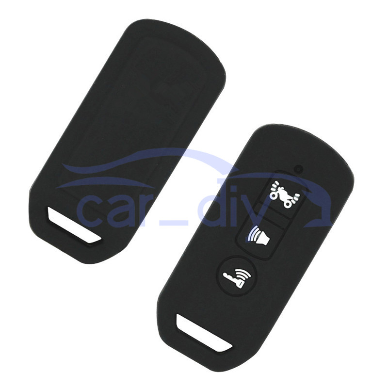 Vỏ Bọc Chìa Khóa Điều Khiển Từ Xa Bằng Silicone Cho Honda PCX PCX125 PCX150 Hybrid NS110R FORZA300 C125