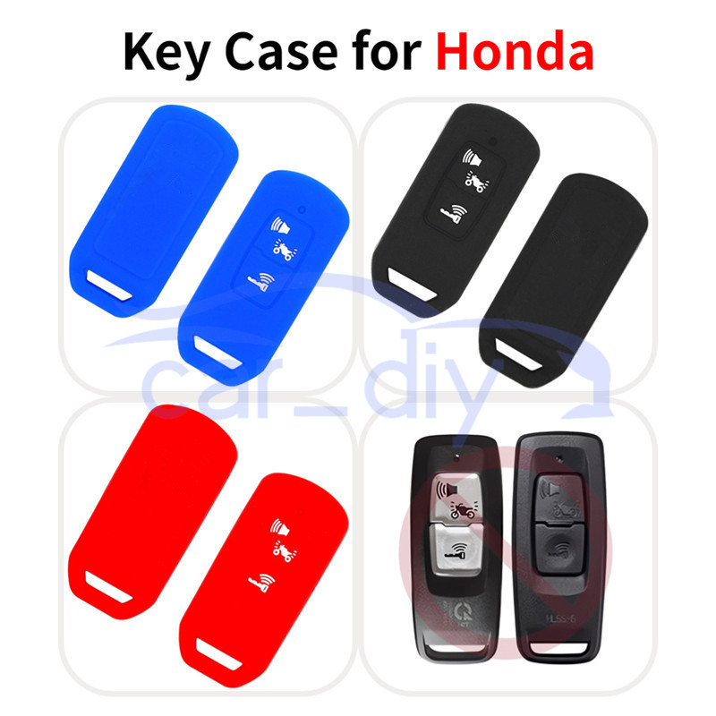 Vỏ Bọc Chìa Khóa Điều Khiển Từ Xa Bằng Silicone Cho Honda PCX125 PCX160 SH350 SH300 VISION NS110R XADV750