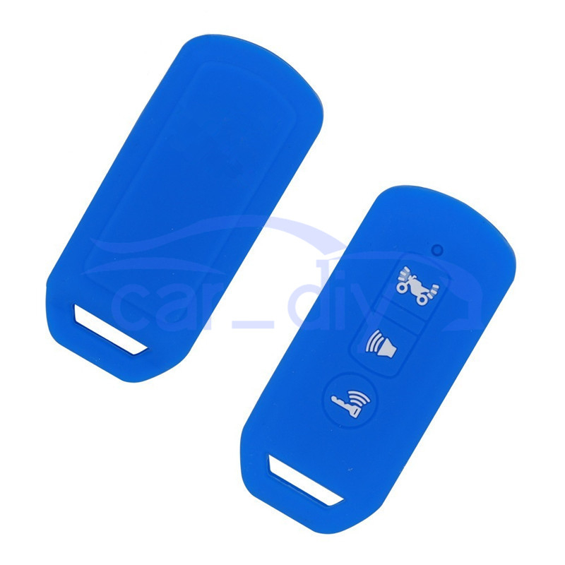 Vỏ Bọc Chìa Khóa Điều Khiển Từ Xa Bằng Silicone Cho Honda PCX PCX125 PCX150 Hybrid NS110R FORZA300 C125