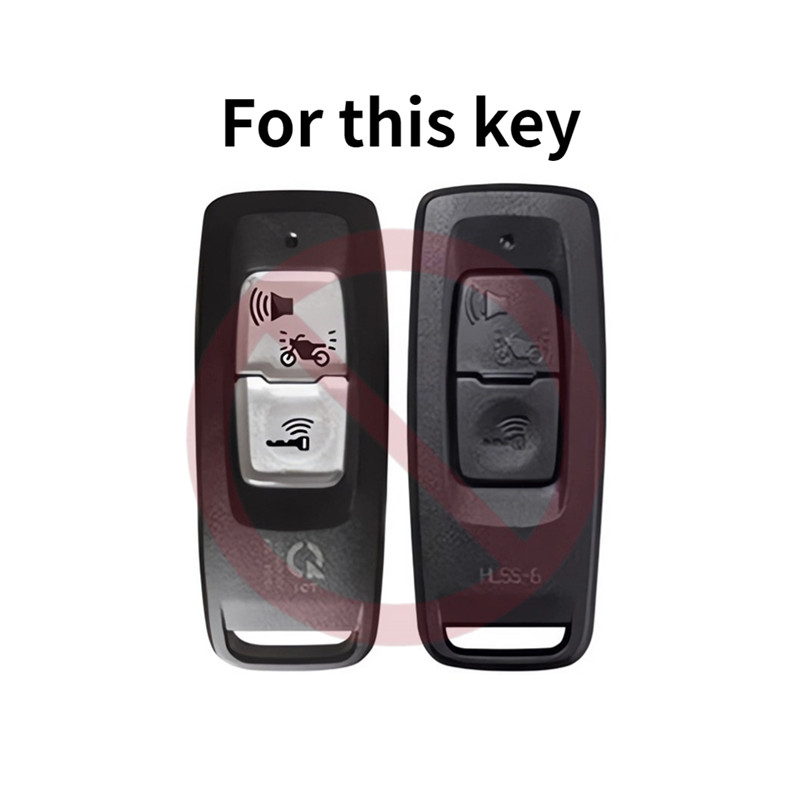 Vỏ Bọc Chìa Khóa Điều Khiển Từ Xa Bằng Silicone Cho Honda PCX125 PCX160 SH350 SH300 VISION NS110R XADV750