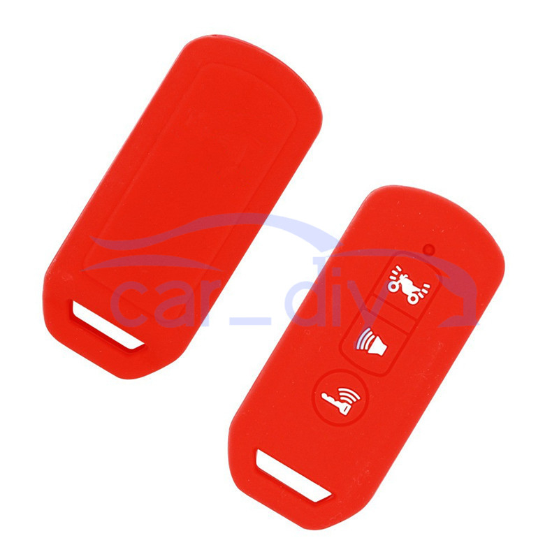 Vỏ Bọc Chìa Khóa Điều Khiển Từ Xa Bằng Silicone Cho Honda PCX PCX125 PCX150 Hybrid NS110R FORZA300 C125