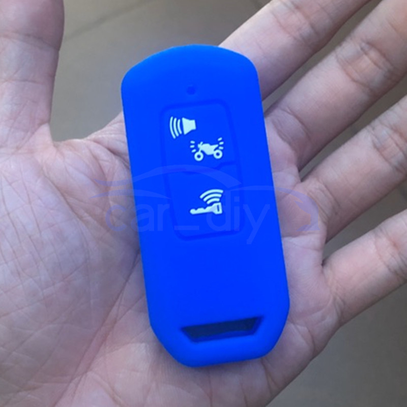 Vỏ Bọc Chìa Khóa Điều Khiển Từ Xa Bằng Silicone Cho Honda PCX125 PCX160 SH350 SH300 VISION NS110R XADV750