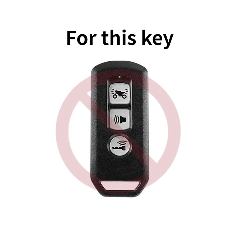 Vỏ Bọc Chìa Khóa Điều Khiển Từ Xa Bằng Silicone Cho Honda PCX PCX125 PCX150 Hybrid NS110R FORZA300 C125