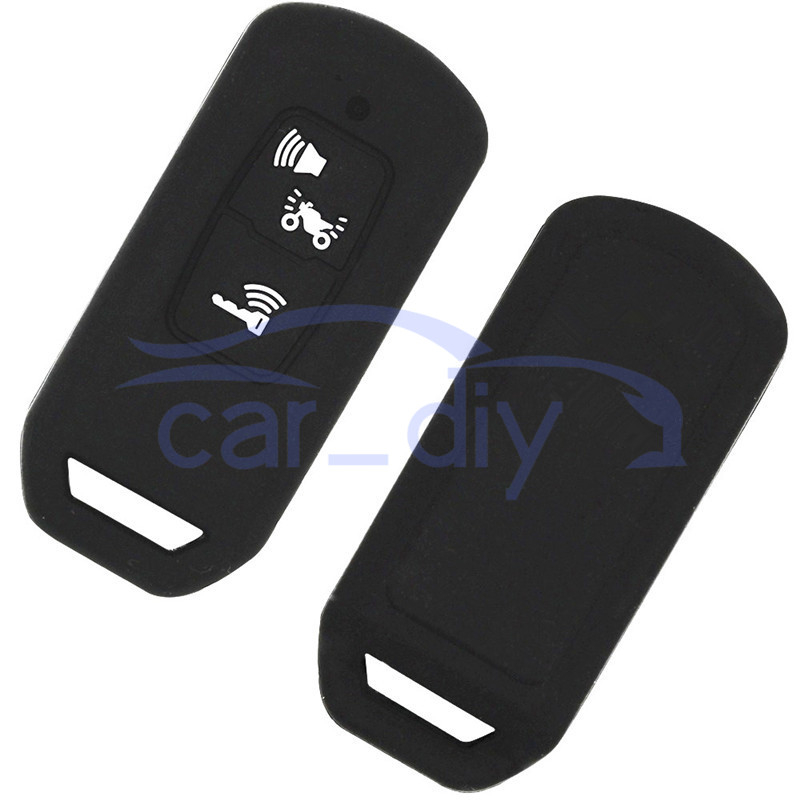 Vỏ Bọc Chìa Khóa Điều Khiển Từ Xa Bằng Silicone Cho Honda PCX125 PCX160 SH350 SH300 VISION NS110R XADV750
