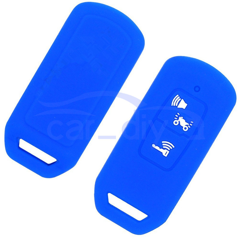 Vỏ Bọc Chìa Khóa Điều Khiển Từ Xa Bằng Silicone Cho Honda PCX125 PCX160 SH350 SH300 VISION NS110R XADV750