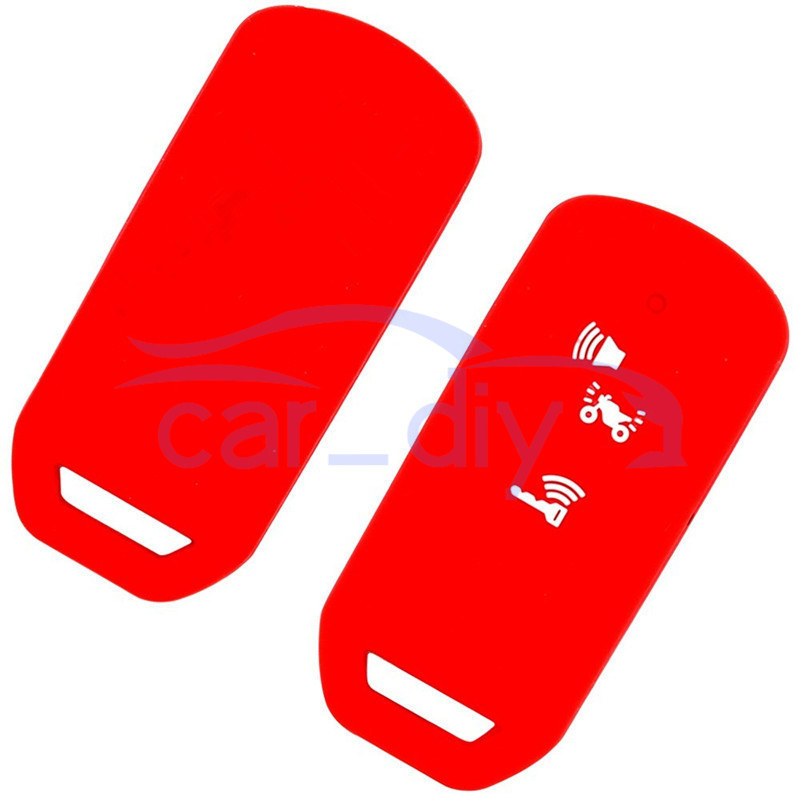 Vỏ Bọc Chìa Khóa Điều Khiển Từ Xa Bằng Silicone Cho Honda PCX125 PCX160 SH350 SH300 VISION NS110R XADV750