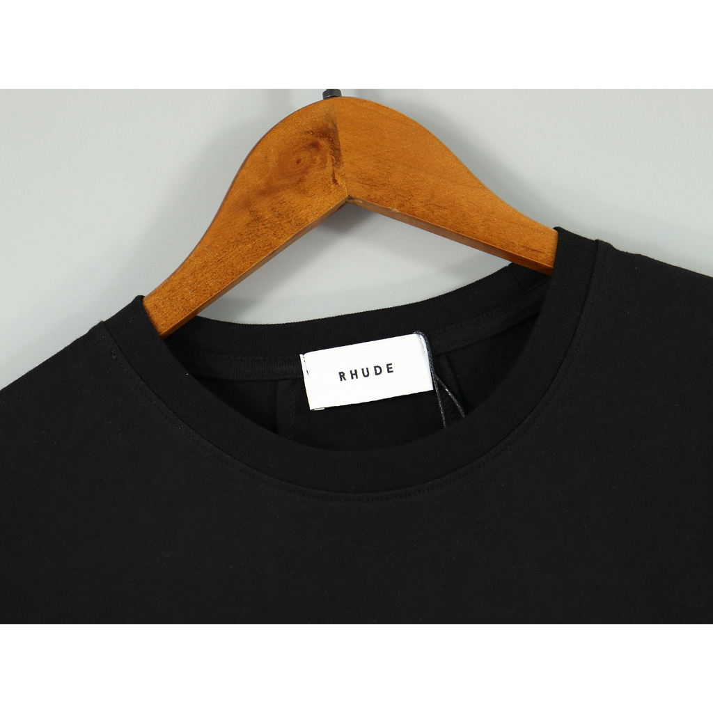 Áo Thun cotton Ngắn Tay Cổ Tròn In Họa Tiết Thời Trang Cho Nam Nữ