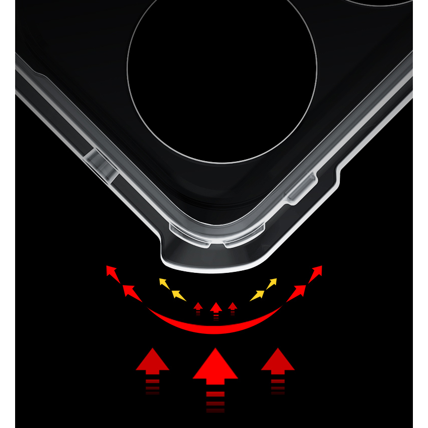 Chống Sốc Ốp Điện Thoại acrylic Trong Suốt Cho Xiaomi POCO F5 Pro X5 X4 F4 M4 X3 NFC GT 4G 5G M5S C40 C50 C51 C55 Case