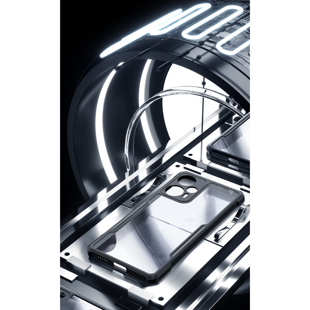 Chống Sốc Ốp Điện Thoại acrylic Trong Suốt Cho Xiaomi POCO F5 Pro X5 X4 F4 M4 X3 NFC GT 4G 5G M5S C40 C50 C51 C55 Case