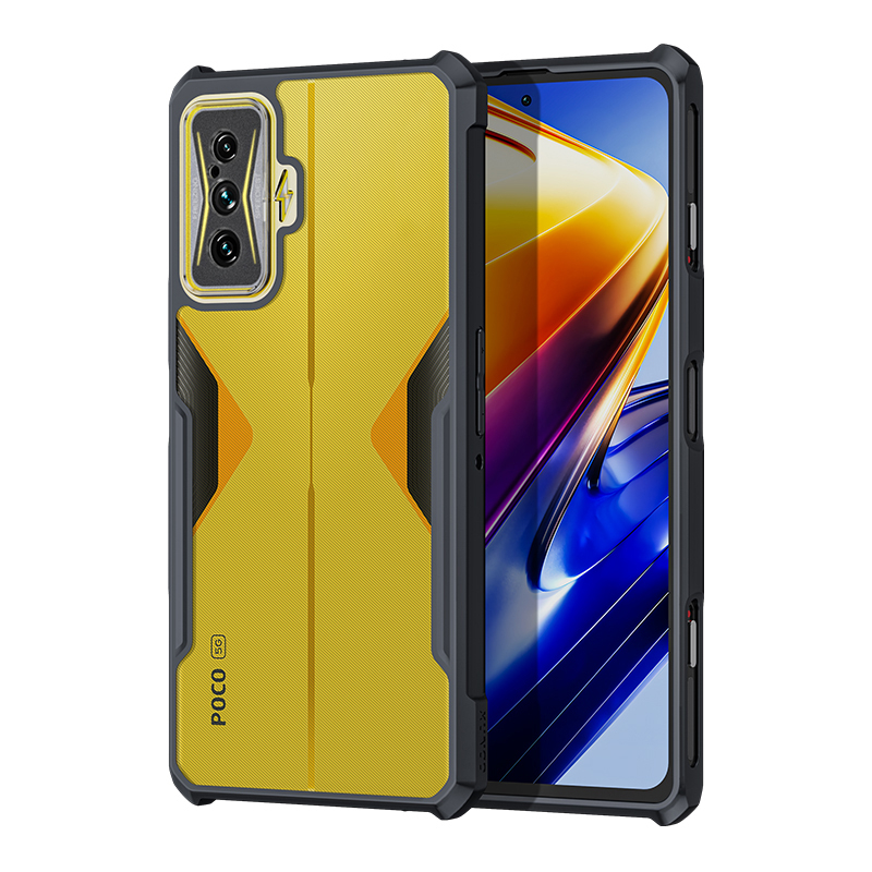 Chống Sốc Ốp Điện Thoại acrylic Trong Suốt Cho Xiaomi POCO F5 Pro X5 X4 F4 M4 X3 NFC GT 4G 5G M5S C40 C50 C51 C55 Case
