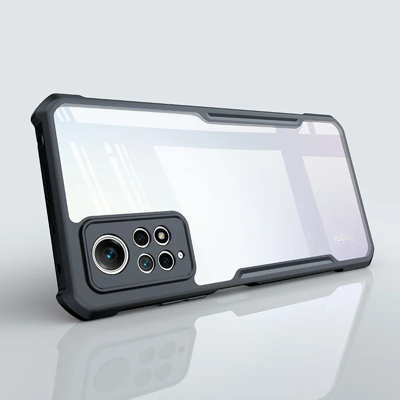 Chống Sốc Ốp Điện Thoại acrylic Trong Suốt Cho Xiaomi Redmi Note 12 Pro 4G 5G 12S Speed Turbo Plus 11 11S Case