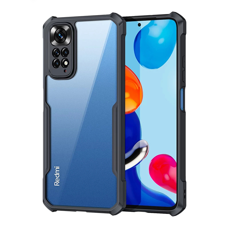 Chống Sốc Ốp Điện Thoại acrylic Trong Suốt Cho Xiaomi Redmi Note 12 Pro 4G 5G 12S Speed Turbo Plus 11 11S Case
