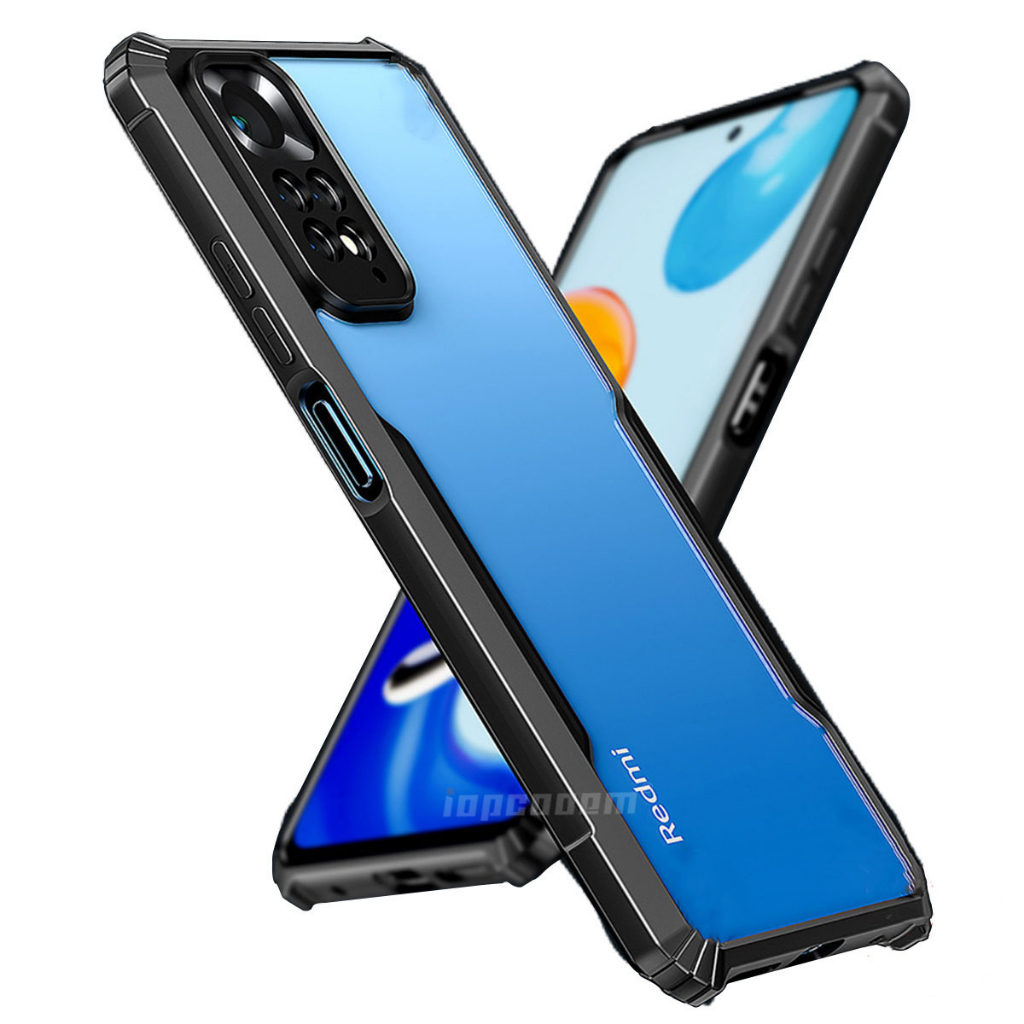 Chống Sốc Ốp Điện Thoại acrylic Trong Suốt Cho Xiaomi Redmi Note 12 Pro 4G 5G 12S Speed Turbo Plus 11 11S Case