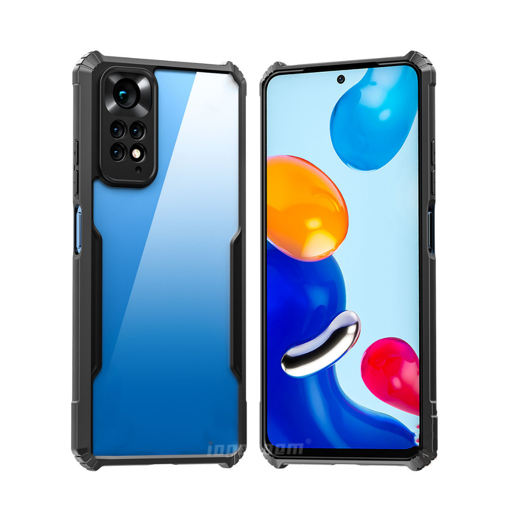 Chống Sốc Ốp Điện Thoại acrylic Trong Suốt Cho Xiaomi Redmi Note 12 Pro 4G 5G 12S Speed Turbo Plus 11 11S Case