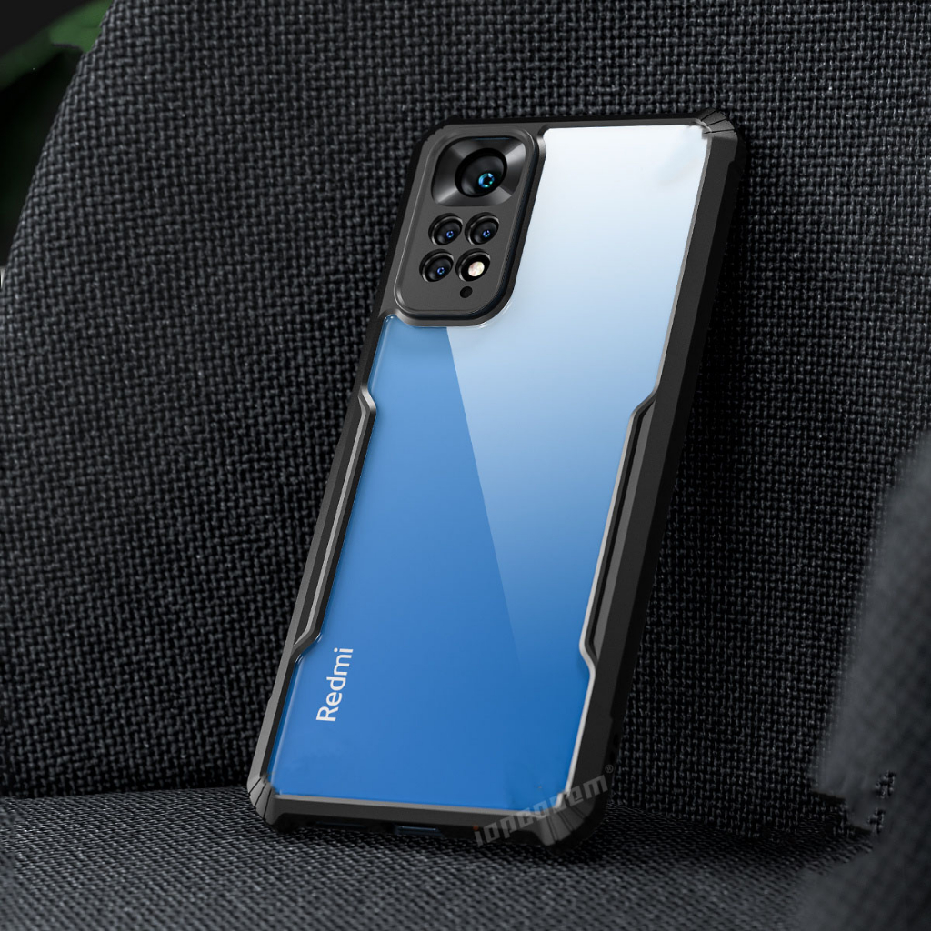 Chống Sốc Ốp Điện Thoại acrylic Trong Suốt Cho Xiaomi Redmi Note 12 Pro 4G 5G 12S Speed Turbo Plus 11 11S Case