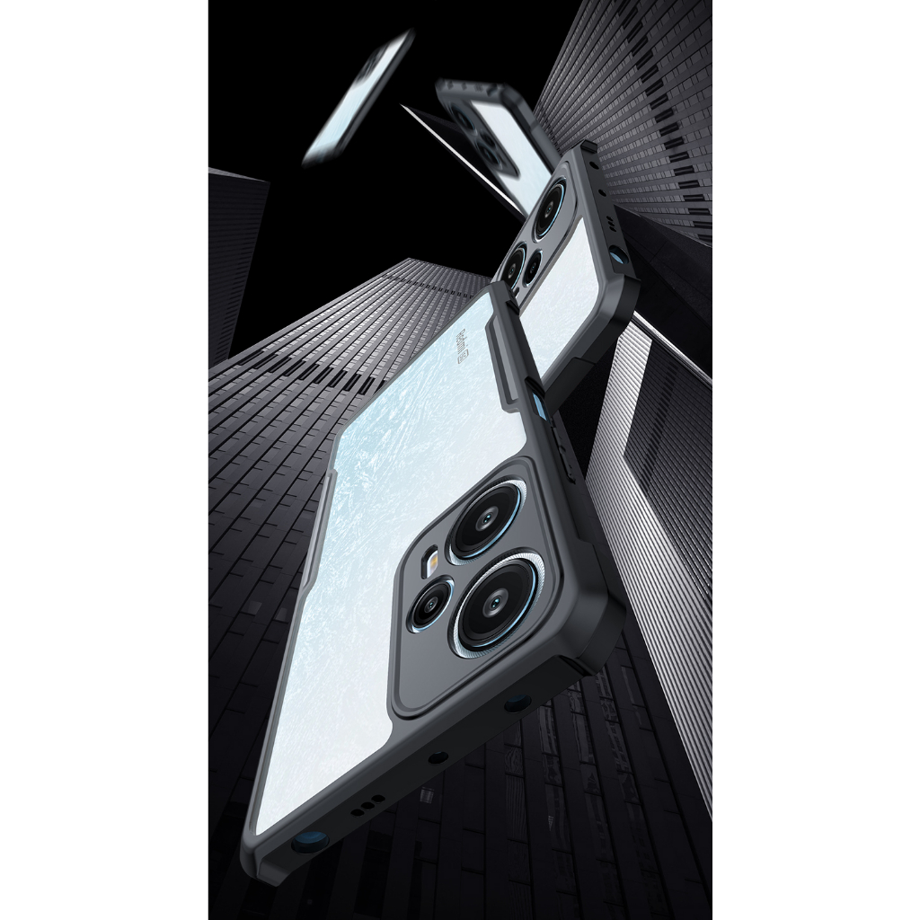 Chống Sốc Ốp Điện Thoại acrylic Trong Suốt Cho Xiaomi POCO F5 Pro X5 X4 F4 M4 X3 NFC GT 4G 5G M5S C40 C50 C51 C55 Case