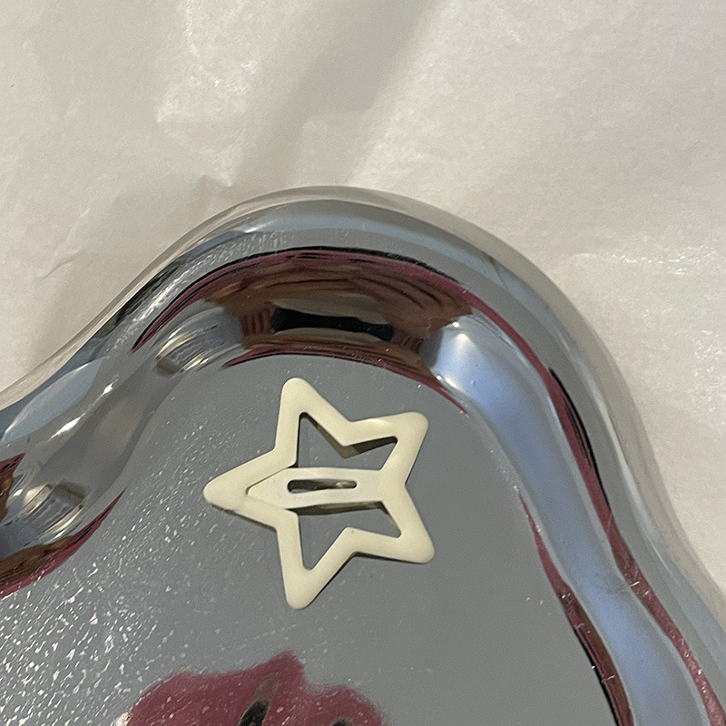 Dopamine Kẹp Tóc Hình Ngôi Sao Năm Cánh Phong Cách Công Chúa Cho Bé Gái