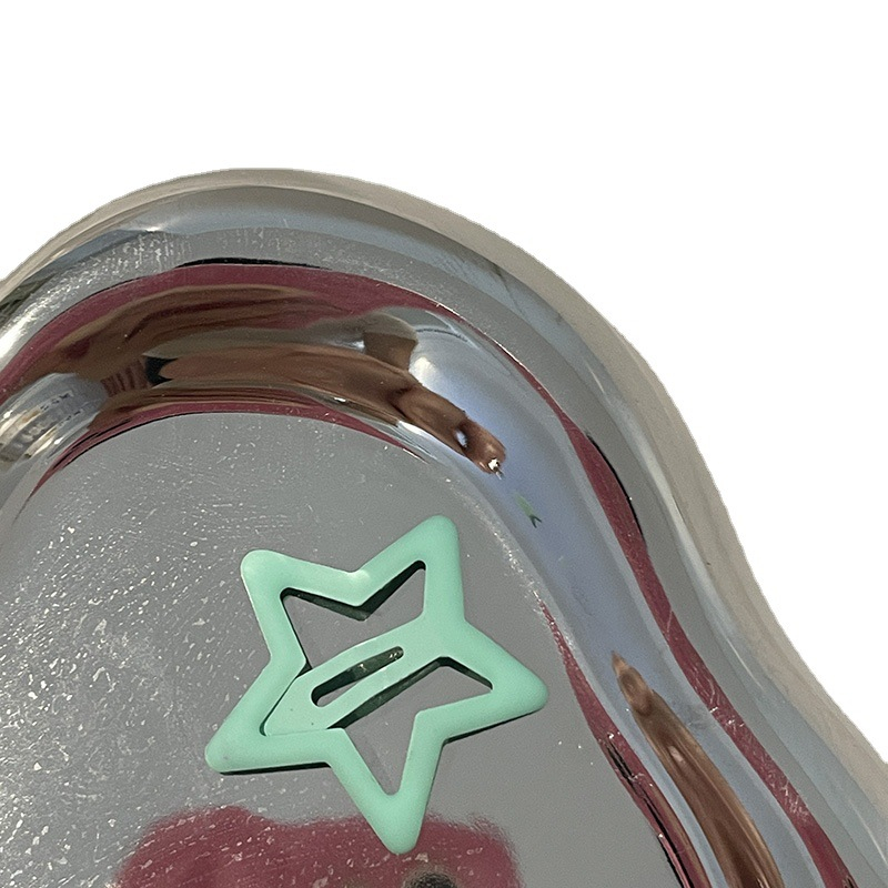 Dopamine Kẹp Tóc Hình Ngôi Sao Năm Cánh Phong Cách Công Chúa Cho Bé Gái