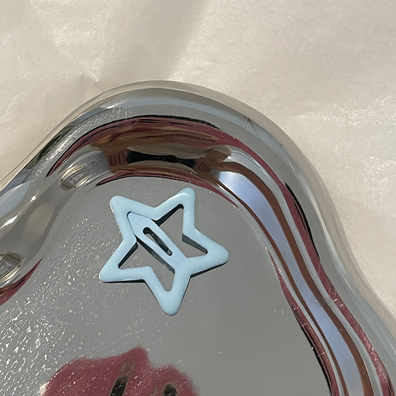 Dopamine Kẹp Tóc Hình Ngôi Sao Năm Cánh Phong Cách Công Chúa Cho Bé Gái