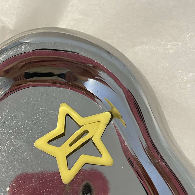 Dopamine Kẹp Tóc Hình Ngôi Sao Năm Cánh Phong Cách Công Chúa Cho Bé Gái