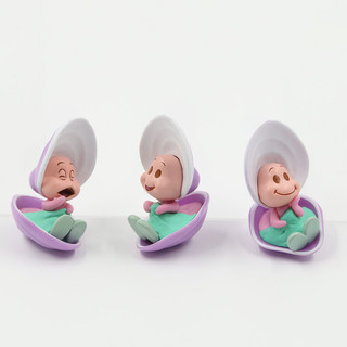  DISNEY Bộ 3 Mô Hình Nhân Vật Phim Hoạt Hình alice in wonderland 6cm Bằng pvc 