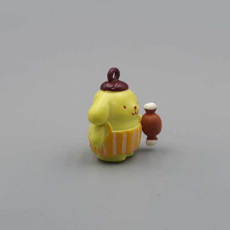 1 Mô Hình Nhân Vật Hoạt Hình sanrio 2.3cm Bằng pvc