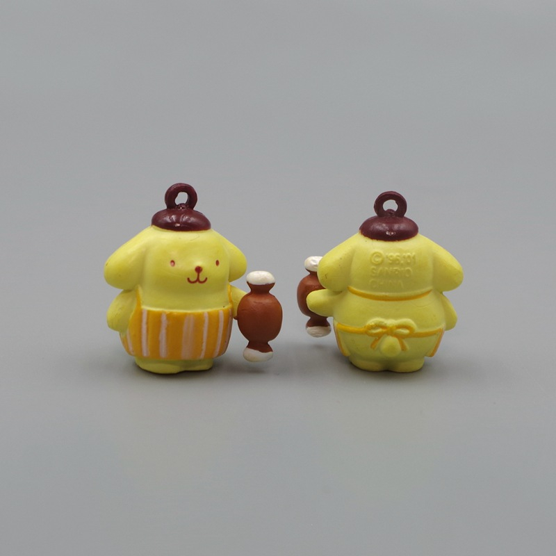 1 Mô Hình Nhân Vật Hoạt Hình sanrio 2.3cm Bằng pvc