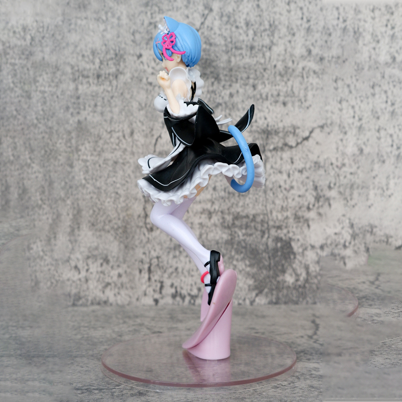 Mô Hình Nhân Vật Re: Life in a different world from zero rem ram 23cm Chân Thật
