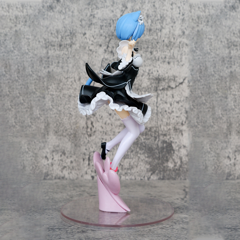 Mô Hình Nhân Vật Re: Life in a different world from zero rem ram 23cm Chân Thật